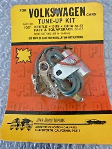 Intra World Imports 1007 Tune Up Kit for Volkswagen 1964-1967 - Picture 1 of 2