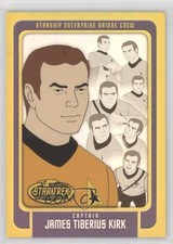 2003 The Complete Star Trek: Animated Adventures Captain Kirk James Tiberius d8k