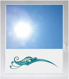 Sichtschutzfolie Sonnenschutz Fensterfolie - GMF0377 - Horn - Bild 1 von 1