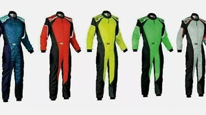 Go Kart Race Suit - In 5 Colors Combination - In All Adult & Children Size - Picture 1 of 7