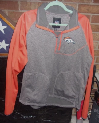 DENVER BRONCOS GIII Tech NFL Men's Size XL LA7-459 - 58SGL7041 - Image 1 of 3