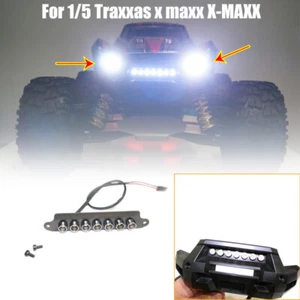 Durable Front Bumper 7LEDs Light Bar Lamp For 1:5 Traxxas X-MAXX XMAXX RC Car - Picture 1 of 10