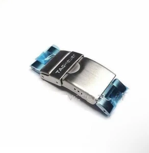 Tag Heuer Hombre Acero Inoxidable Cierre Reloj 18mm Excelente Estado - Imagen 1 de 2