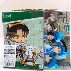 Rascal x Attack on Titan A5 Clear File & Ichiban kuji file Set of 2 pack Anime - Picture 1 of 14