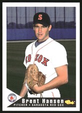 1994 Sarasota Red Sox Classic #11 Brent Hansen