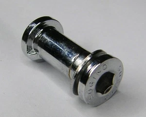 NOS Vintage Sugino seat post binder screw and nut 19mm no139us - Picture 1 of 2