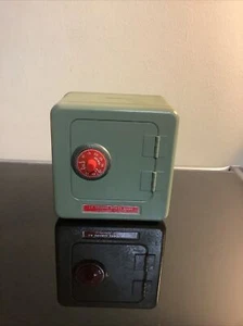 VINTAGE '70 La Grange State Bank METAL SAVINGS BANK COMBINATION SAFE - Picture 1 of 9