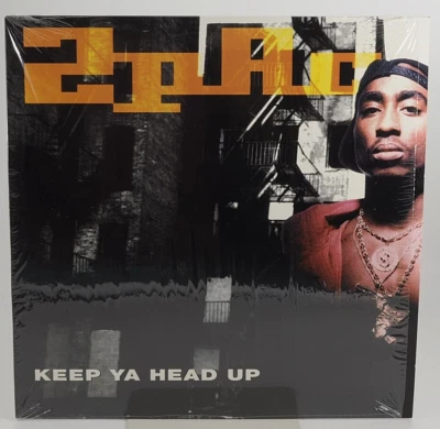 2Pac – Keep Ya Head Up INT Records 1993 Us Original 12 ( 1LP/Vg+/NM)/671 - Image 1 of 4