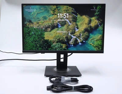 ViewSonic VG2448 23.8" 1920 x 1080 VGA HDMI DP IPS LED Monitor w/DP & Power Cab - Image 1 of 4