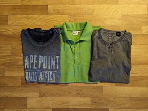 3x T-Shirt Herren Polo Gr. S, Top - Bild 1 von 15