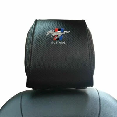 Car Headrest Travel Neck Support Holder Automobiles Seat Covers Fit for Mustang - Image 1 of 4