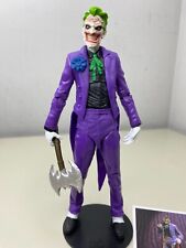 McFarlane DC Multiverse THE JOKER Death of the Family Loose Action Figure