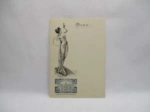 ANCIEN MENU PUB CHAMPAGNE LEON CHANDON CARTE BLEUE REIMS PUBLICITE 6 - Picture 1 of 5