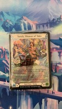 Yorick, Weaver of Tales, Flesh and Blood EXCLUSIVE PROMO CARD, LSS004