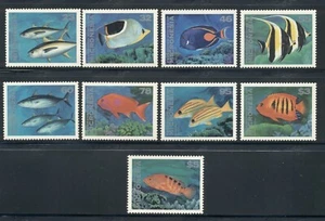 Micronesia Scott #213-226 MNH Fish FAUNA CV$23+ - Picture 1 of 1