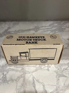 Ertl #9100 "Kraft Miracle Whip" 1931 Hawkeye Motor Truck 1/34 Scale NOS MIB - Picture 1 of 9