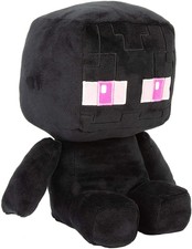 Minecraft Adventure Series 20,75 pollici peluche | Crafter Enderman Nero