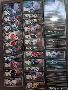 Lote de 112 - 1995 Pacific Prisms Team CASCOS - Uniforme NFL - LOTE COMPLETO (1-30) - Imagen 1 de 4