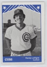 1983 TCMA Midland Cubs Randy LaVigne #24