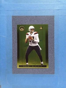 2021 Super Glow GRANT GUNNELL Gold 1st Ever #22 Rookie ~GT55 - Picture 1 of 2