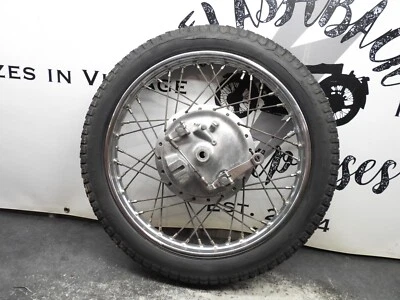 Kawasaki A1 250 Samurai 1969 rueda delantera completa 2845 Foto 1 de 4