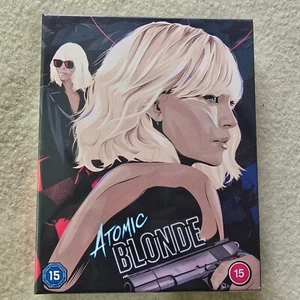 Atomic Blonde Collector's Edition 4K Ultra HD + Blu Ray Steelbook 612/2000 NEW - Picture 1 of 6