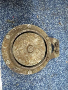 klare Hooters Hupe passt möglicherweise zu BSA Triumph Norton AJS andere funktionieren nicht, müssen neu aufgebaut werden - Bild 1 von 3