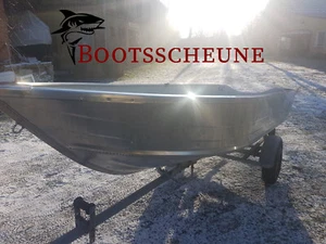 Marine 370 S - Aluminiumboot Ruderboot Angelboot Aluboot NUR 66 kg - Bild 1 von 8
