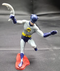 Vintage 1967 Wilton DC Comics Batman cake topper Very Rare Missing Cape - Picture 1 of 5