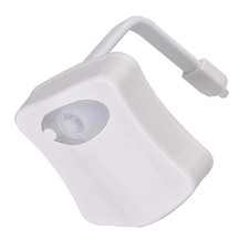 Toliet Bathroom Lamp Auto Activated Motion Sensor 16 Colors Bowl Light