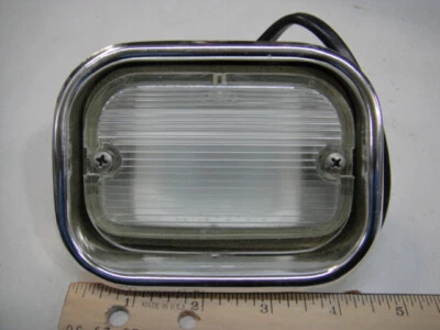 NOS Genuine Ford 1969 1970 Country Squire Sedan Ranch Wagon Custom Back Up Lamp - Image 1 of 4