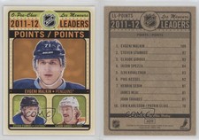 2012-13 O-Pee-Chee League Leaders Claude Giroux Evgeni Malkin Steven Stamkos
