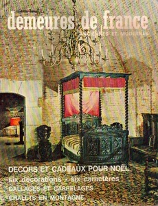 ALTE UND MODERNE FRANZÖSISCHE WOHNUNGEN Nr. 21. Dezember 1970 - Januar 1971. - Bild 1 von 1