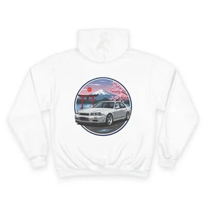 JDM Project Champion Hoodie - Perfekt für Auto-Enthusiasten & Casual Style - Bild 1 von 25