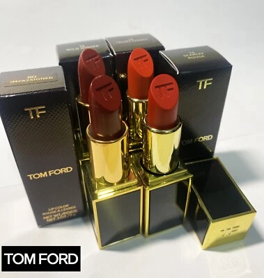 Tom Ford Matte Lip Colour Lippenstift 3g in 100 Full Size versch. Farbtöne Neu OVP