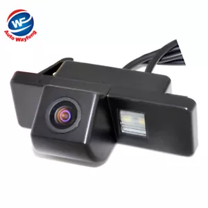 Car Rearview Reverse CAMERA For Nissan QASHQAI X-TRAIL Geniss Citroen Peugeot - Picture 1 of 7