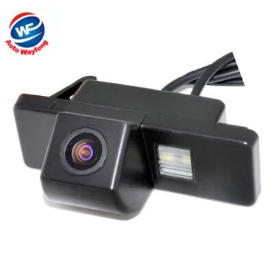 Car Rearview Reverse CAMERA For Nissan QASHQAI X-TRAIL Geniss Citroen Peugeot - Image 1 of 4