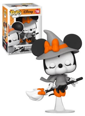 Funko POP! Disney #796 Minnie Mouse (Witch) - New, Mint Condition - Image 1 of 3