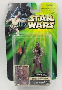 Star Wars POTJ / SAGA Zam Wesell Sneak Peek First Release! - Picture 1 of 2