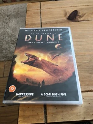 FRANK HERBERT’S DUNE TV SERIES DVD WILLIAM HURT NEW SEALED - Image 1 of 2