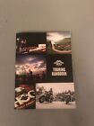 Official Harley Davison 2017 Touring Book Slightly Used  Great Shape
