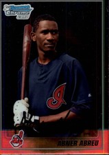 2010 Bowman Chrome Prospects Singles (Pick Your Cards)