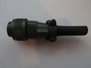 1 x ITT CANNON MS3106E-18-12P CIRCULAR  CONNECTOR UNUSED - Picture 1 of 5