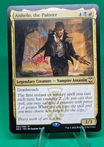 MTG Anhelo, the Painter Commander: Streets of New Capenna 001/093 Regular Mythic - Picture 1 of 1