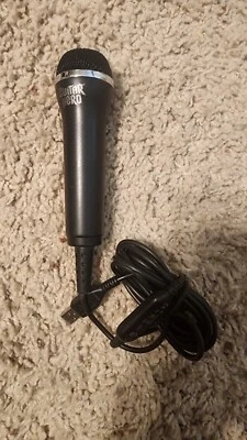 Red Octane Guitar Hero Microphone USB M/N E-UR20 Works GH GUITARHERO T3 - Image 1 of 2