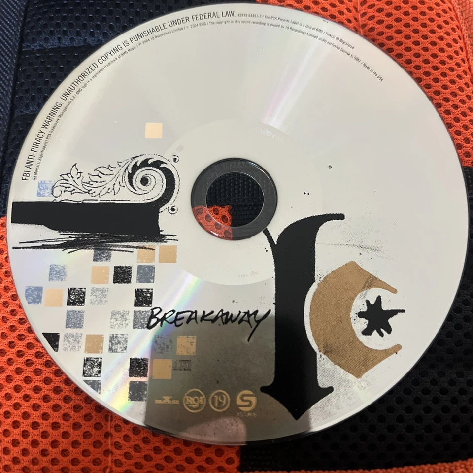 Breakaway by Kelly Clarkson (CD) **DISC ONLY** Disc = Very Good - Image 1 of 1