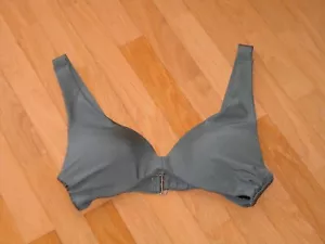 H&M Bikini Oberteil mit Polster Gr. 38 BH Olive NEU 👍 - Bild 1 von 5