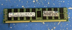 Samsung 24GB 3Rx4 PC3L-10600R ECC Server RAM M393B3G70DV0-YH9Q2 HP: 716322-081 - Picture 1 of 4