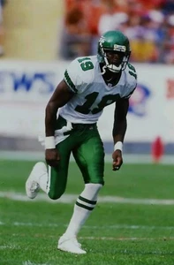 Keyshawn Johnson Original 35mm Slide 1996 New York Jets VS Denver Broncos - Picture 1 of 2