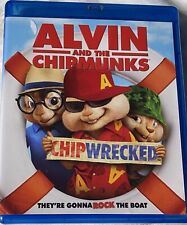 ALVIN And The CHIPMUNKS: Chip Wrecked ; LN Blu-Ray Single Disc, Free Shipping